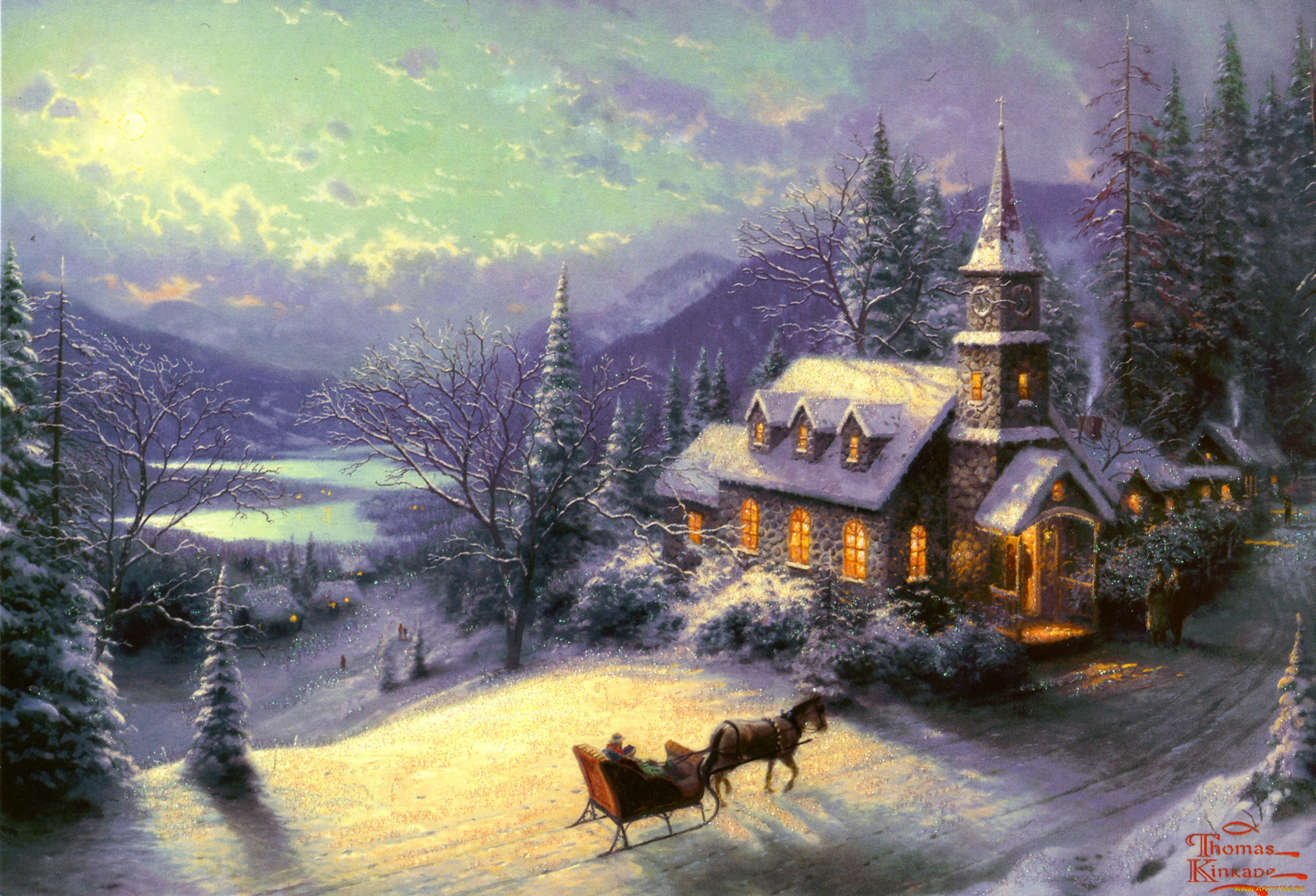 thomas, kinkade, , , , , 